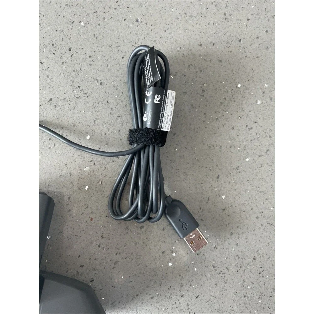 Logitech C925e Webcam USB HD Video Built-In Stereo Mic V-U0030-O tested